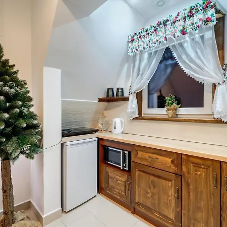 Zakatek Pod Grapa Quarto em Acomodações Particulares Bialka Tatrzanska