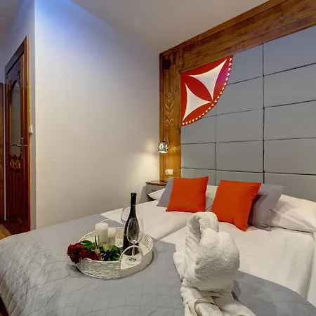 Zakatek Pod Grapa Quarto em Acomodações Particulares *