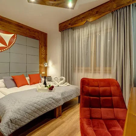 Zakatek Pod Grapa Quarto em Acomodações Particulares Bialka Tatrzanska