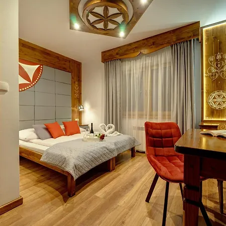 Quarto em Acomodações Particulares Zakatek Pod Grapa Bialka Tatrzanska