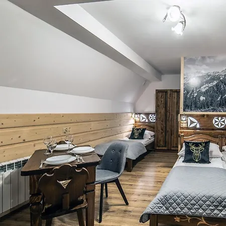 Zakatek Pod Grapa Homestay Bialka Tatrzanska
