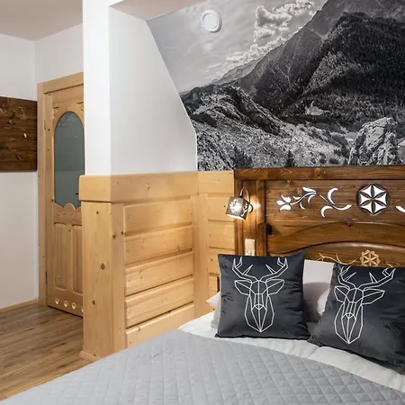 Zakatek Pod Grapa Quarto em Acomodações Particulares