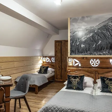 Zakatek Pod Grapa Quarto em Acomodações Particulares *