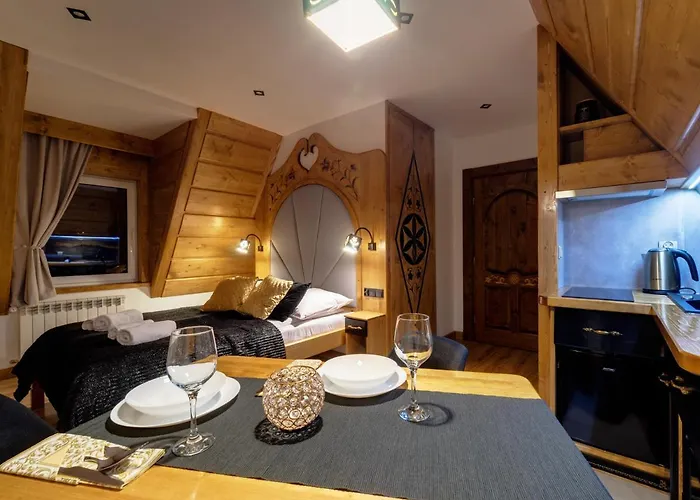 Zakatek Pod Grapa 民宿