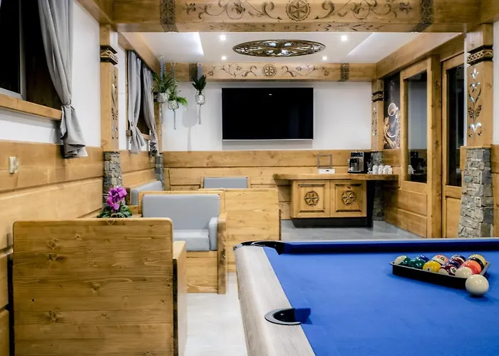 民宿 Zakatek Pod Grapa *