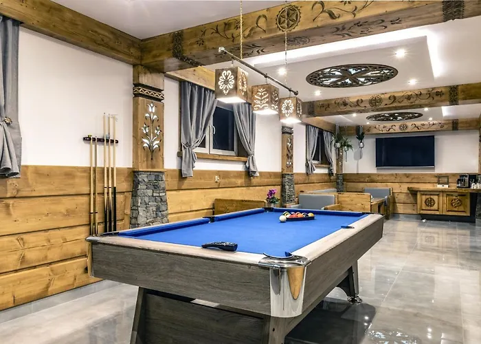 Zakatek Pod Grapa 民宿 Bialka Tatrzanska