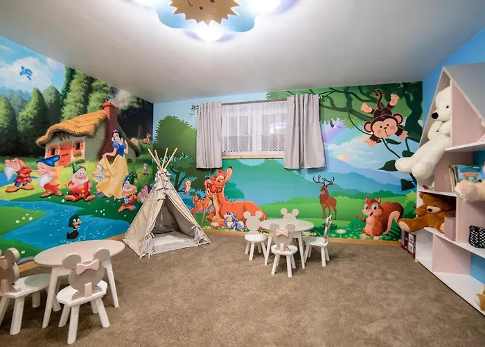 民宿 Zakatek Pod Grapa Bialka Tatrzanska