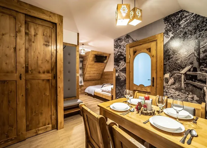 民宿 Zakatek Pod Grapa *