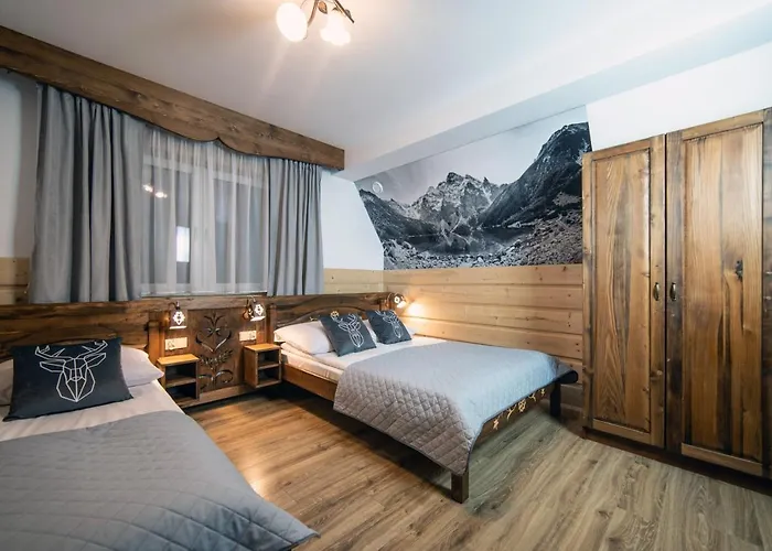 民宿 Zakatek Pod Grapa *