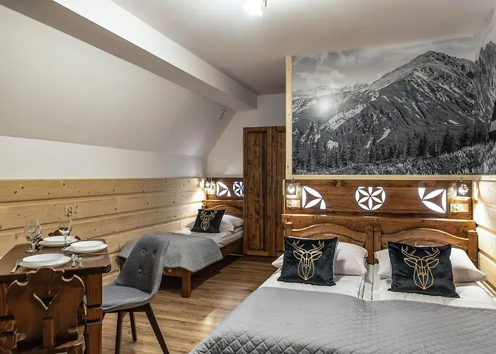 Zakatek Pod Grapa 民宿 *