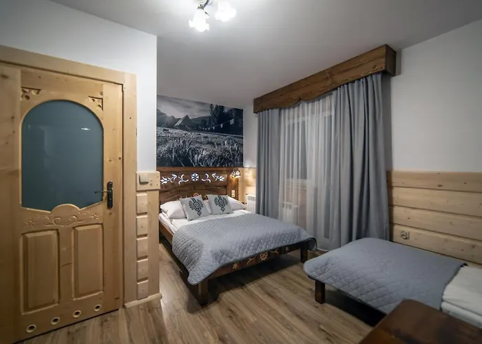 民宿 Zakatek Pod Grapa